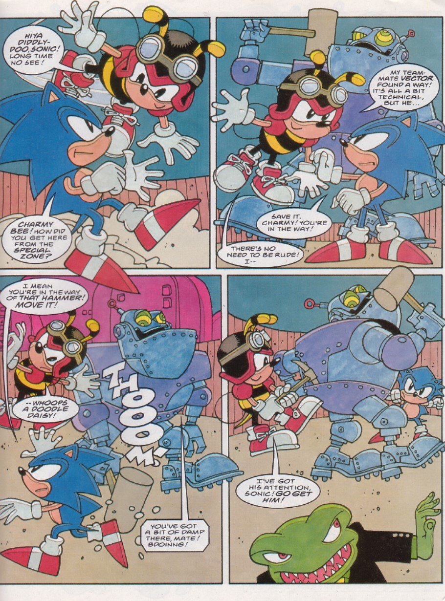 Sonic - The Comic Issue No. 121 Page 17
